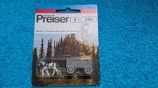 Preiser N 9490 Pferde mit