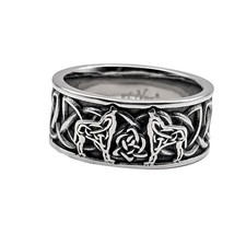 Keltischer Wolf Ring Kelten