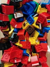 LEGO City 6x 4079 Auto Autositz Eisenbahn Sitz Stuhl Bank Bunt Gemischt