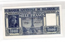 Belgien Belgium Banknote 1000