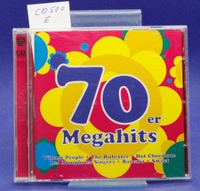 Doppel-CD 70er Megahits. CD500