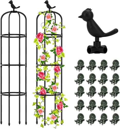 Rankhilfe garten 145cm - rankhilfe,