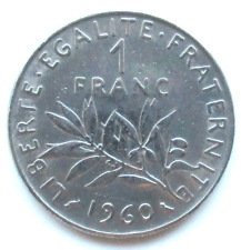 Frankreich  1  Franc 1960