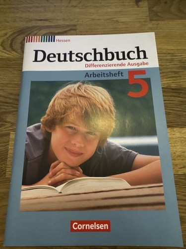 Deutschbuch schuljahr - deutschbuch, 5.