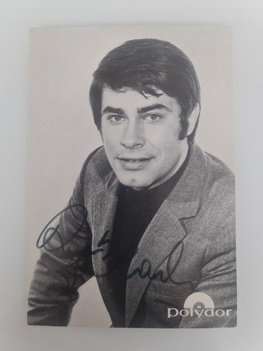 Roy black autogramm signiert - black,