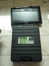 Fernseher mit Digital Mobile Single Set Sat Antenne Skymaster Camping Boot