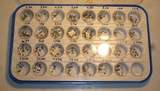 Lot of  SMD Widerstand 3,3  K Ohm - 1 M Ohm   mit Box