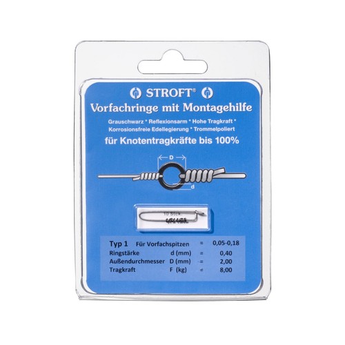 Stroft vorfachringe mit - stroft,