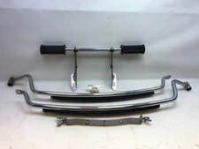 Piaggio Vespa PK S XL Fußrasten Sozius Sturzbügel Rammschutz Rahmen (62d)