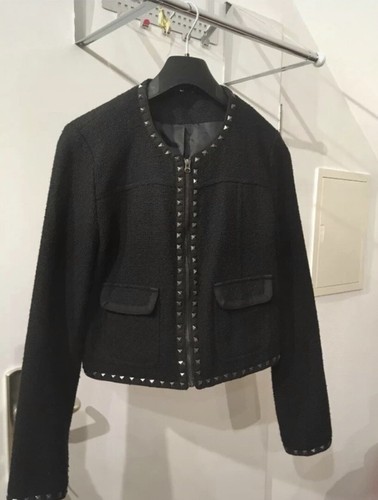 Damen jacke bouclé - -,