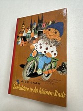 Kinderbuch 1969 Punkelchen in der kleinen Stadt Dick Laan 