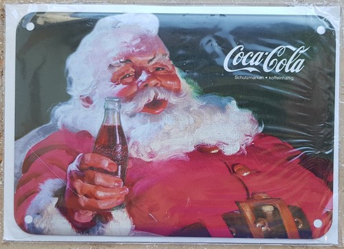 Coca cola blechschild - coca-cola,