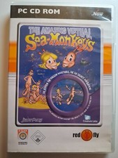 Sea Monkeys [Red-Fly] PC DVD Rom Zustand sehr gut