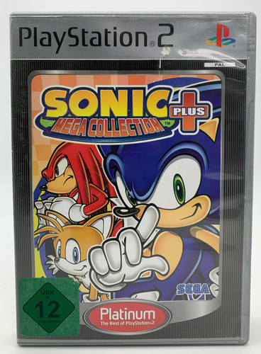 Sonic mega collection plus - sonic, |
