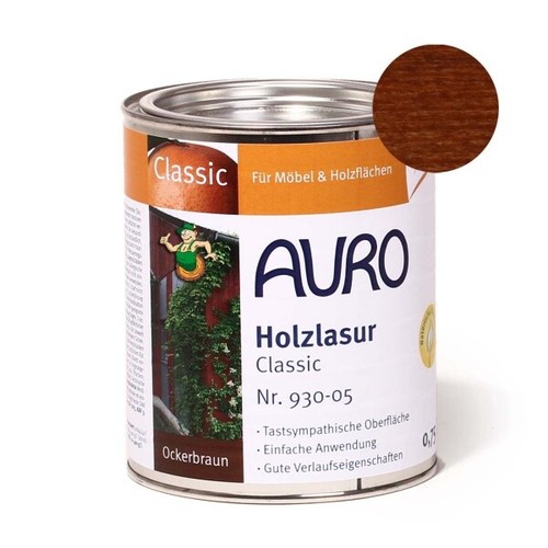 Auro holzlasur classic nr - holzlasur,, classic,