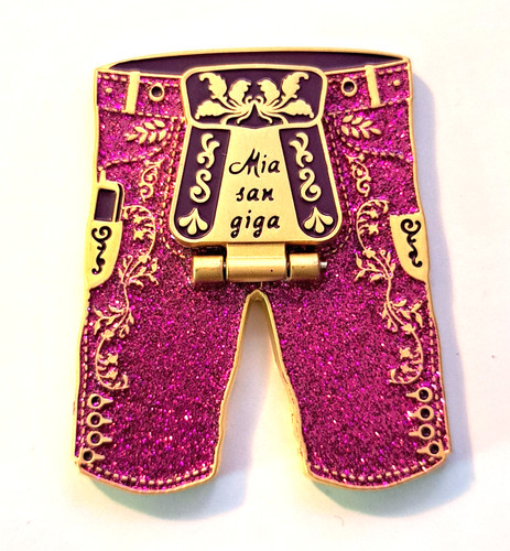 Lederhosen geocoin project - lederhosen,