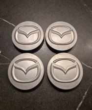 4x Mazda Nabendeckel