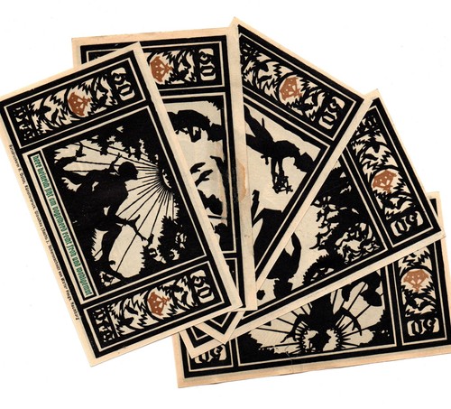 Notgeld der stadt - 5x,