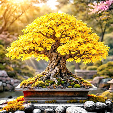 250x bonsai samen - bonsai,