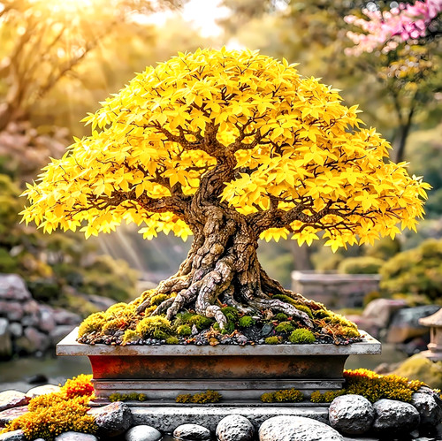 125x bonsai samen - 125x,