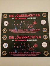 2 Karten U. Lindenberg Cover