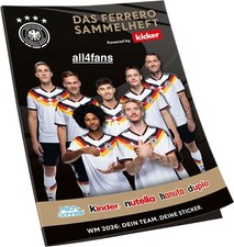 DFB Ferrero Sammelheft