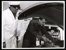 Fotografie Esso-Tankstelle