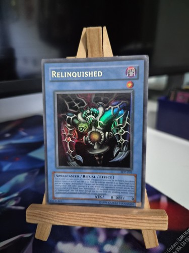 Oh relinquished - yu-gi-oh,