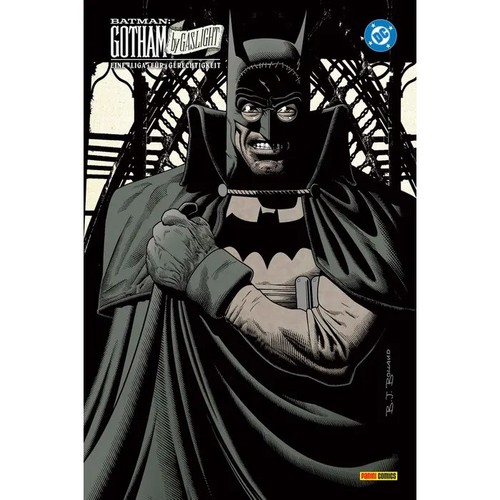 Batman gotham by gaslight - batman,