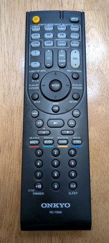 Genuine onkyo remote control - genuine,
