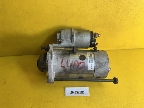 Anlasser polo 6n2 lupo - vw,