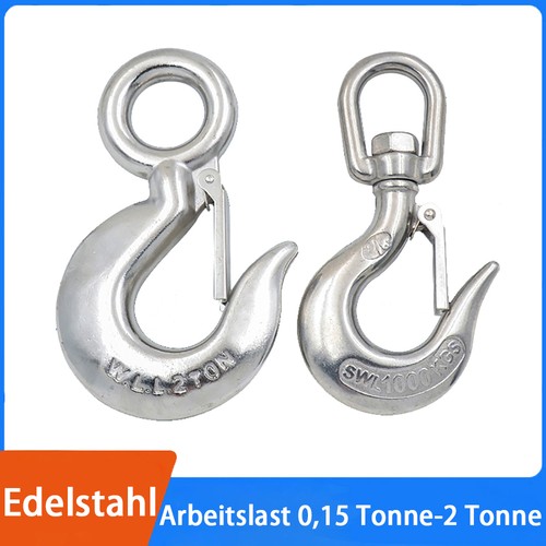 Lasthaken haken mit - lasthaken, Öse