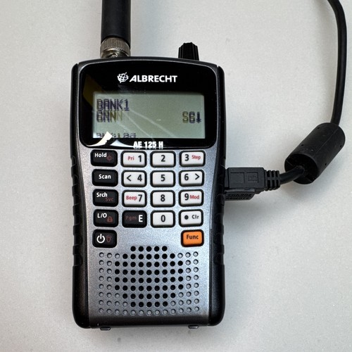 Albrecht 125 handscanner - albrecht, h