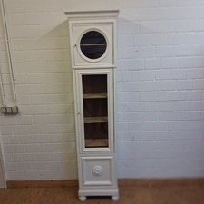 Seltener Vitrinenschrank in