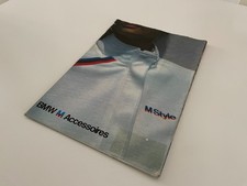 Original BMW M-Accessoires Katalog 1982 guter Zustand