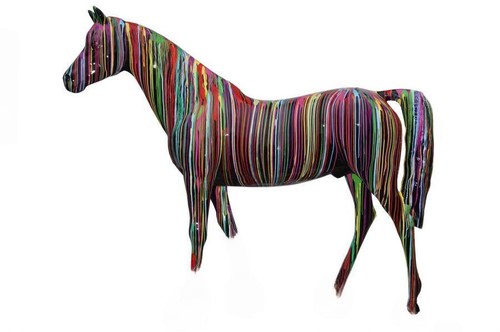 Design figur pferd - design, in