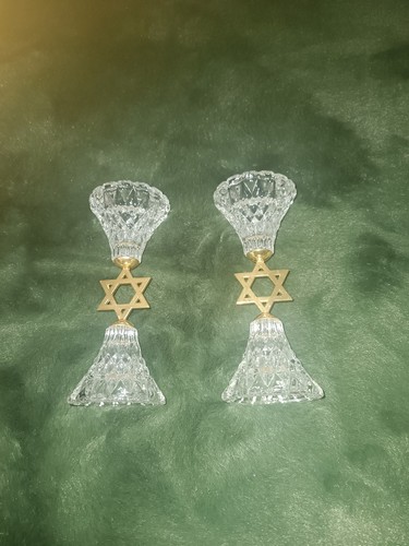 Kerzenständer mit david - mit,