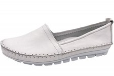 Gemini Damen Slipper Weiß
