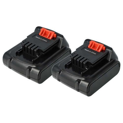 Akku für black decker - 2x,