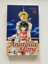 Anatolia Story Band 6 - Egmont Manga - 1. Auflage - Deutsch - Sehr guter Zustand