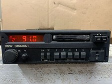 BMW Bavaria C E30 E21 E28 Klassisches originales Radio mit Kassette