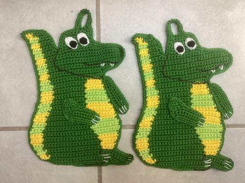 Topflappen handarbeit - topflappen,