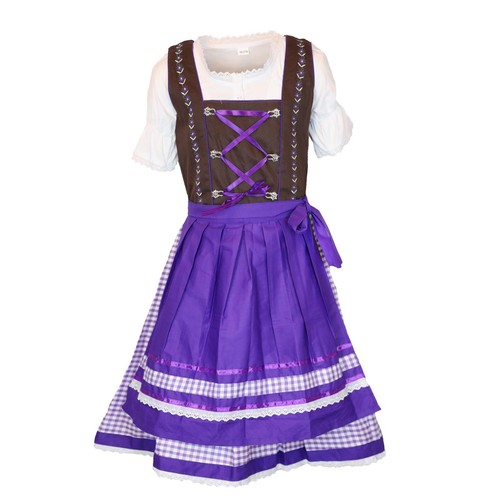 Kinder dirndl fanny teilig - dirndl,