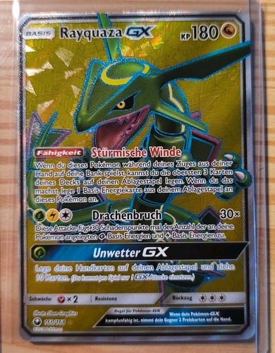 Rayquaza 160 168 full art - 160/168,