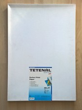 TETENAL INK JET  matt mit sehr guten Bildweißen A2  120 gr  100 Blatt