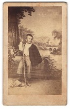 Fotografie Knabe mit