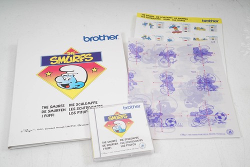 Bruder stickkarte die - bruder,