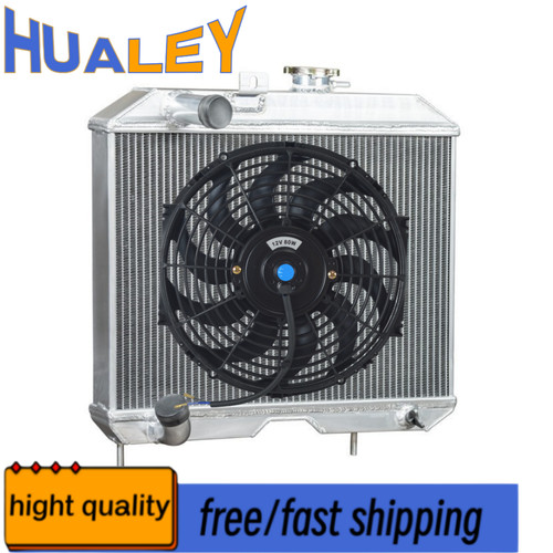 Aluminum kühler radiator fan - kühler, radiator+fan