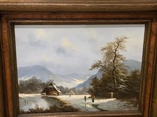 Gemälde Signiert Lechner bzw