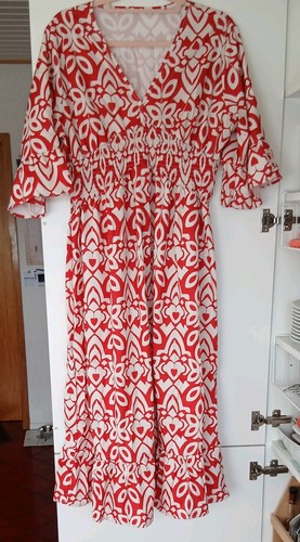 Maxikleid damen 46 - maxikleid,